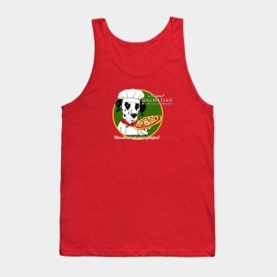 Dalmatian Pizza Co Tank Top